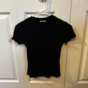 High neck tee